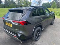 USED 2019 69 TOYOTA RAV4 2.5 VVT-h Dynamic SUV 5dr Petrol Hybrid CVT 4WD Euro 6 (s/s) (222 ps) 