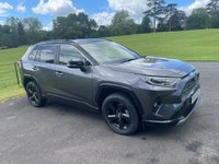 USED 2019 69 TOYOTA RAV4 2.5 VVT-h Dynamic SUV 5dr Petrol Hybrid CVT 4WD Euro 6 (s/s) (222 ps) 
