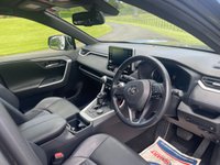 USED 2019 69 TOYOTA RAV4 2.5 VVT-h Dynamic SUV 5dr Petrol Hybrid CVT 4WD Euro 6 (s/s) (222 ps) 
