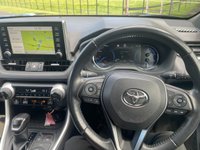 USED 2019 69 TOYOTA RAV4 2.5 VVT-h Dynamic SUV 5dr Petrol Hybrid CVT 4WD Euro 6 (s/s) (222 ps) 