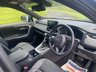 USED 2019 69 TOYOTA RAV4 2.5 VVT-h Dynamic SUV 5dr Petrol Hybrid CVT 4WD Euro 6 (s/s) (222 ps) 