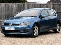 USED 2017 66 VOLKSWAGEN GOLF 1.4 Golf Match Edition TSi BlueMotion Technology Semi-Auto 5dr Sat Nav Parking Camera