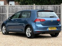 USED 2017 66 VOLKSWAGEN GOLF 1.4 Golf Match Edition TSi BlueMotion Technology Semi-Auto 5dr Sat Nav Parking Camera