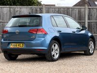 USED 2017 66 VOLKSWAGEN GOLF 1.4 Golf Match Edition TSi BlueMotion Technology Semi-Auto 5dr Sat Nav Parking Camera