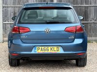 USED 2017 66 VOLKSWAGEN GOLF 1.4 Golf Match Edition TSi BlueMotion Technology Semi-Auto 5dr Sat Nav Parking Camera