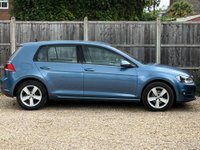 USED 2017 66 VOLKSWAGEN GOLF 1.4 Golf Match Edition TSi BlueMotion Technology Semi-Auto 5dr Sat Nav Parking Camera