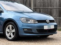 USED 2017 66 VOLKSWAGEN GOLF 1.4 Golf Match Edition TSi BlueMotion Technology Semi-Auto 5dr Sat Nav Parking Camera