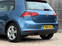 USED 2017 66 VOLKSWAGEN GOLF 1.4 Golf Match Edition TSi BlueMotion Technology Semi-Auto 5dr Sat Nav Parking Camera