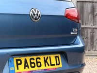 USED 2017 66 VOLKSWAGEN GOLF 1.4 Golf Match Edition TSi BlueMotion Technology Semi-Auto 5dr Sat Nav Parking Camera