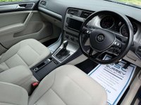 USED 2017 66 VOLKSWAGEN GOLF 1.4 Golf Match Edition TSi BlueMotion Technology Semi-Auto 5dr Sat Nav Parking Camera