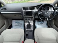 USED 2017 66 VOLKSWAGEN GOLF 1.4 Golf Match Edition TSi BlueMotion Technology Semi-Auto 5dr Sat Nav Parking Camera