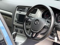 USED 2017 66 VOLKSWAGEN GOLF 1.4 Golf Match Edition TSi BlueMotion Technology Semi-Auto 5dr Sat Nav Parking Camera