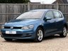 USED 2017 66 VOLKSWAGEN GOLF 1.4 Golf Match Edition TSi BlueMotion Technology Semi-Auto 5dr Sat Nav Parking Camera