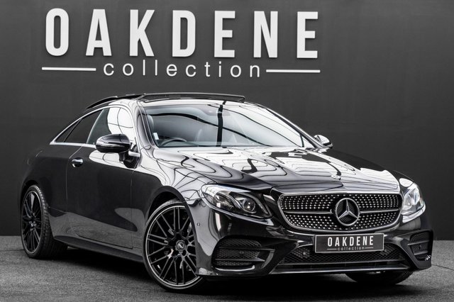 View our MERCEDES-BENZ E CLASS