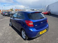 USED 2017 67 FORD KA+ 1.2 Ti-VCT Zetec Hatchback 5dr Petrol Manual Euro 6 (85 ps) 