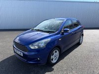 USED 2017 67 FORD KA+ 1.2 Ti-VCT Zetec Hatchback 5dr Petrol Manual Euro 6 (85 ps) 