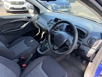 USED 2017 67 FORD KA+ 1.2 Ti-VCT Zetec Hatchback 5dr Petrol Manual Euro 6 (85 ps) 