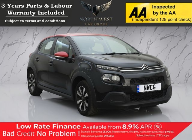 View our Citroen C3 range