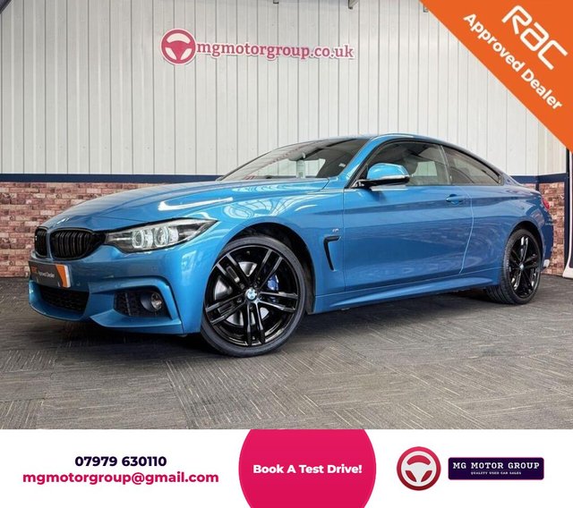 View our BMW 4 SERIES