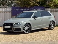 USED 2020 J AUDI A3 2.0 TFSI 40 Black Edition Sportback 5dr Petrol S Tronic quattro Euro 6 (s/s) (190 ps) 