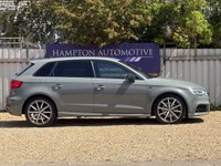 USED 2020 J AUDI A3 2.0 TFSI 40 Black Edition Sportback 5dr Petrol S Tronic quattro Euro 6 (s/s) (190 ps) 