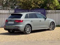 USED 2020 J AUDI A3 2.0 TFSI 40 Black Edition Sportback 5dr Petrol S Tronic quattro Euro 6 (s/s) (190 ps) 