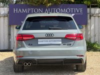 USED 2020 J AUDI A3 2.0 TFSI 40 Black Edition Sportback 5dr Petrol S Tronic quattro Euro 6 (s/s) (190 ps) 