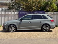 USED 2020 J AUDI A3 2.0 TFSI 40 Black Edition Sportback 5dr Petrol S Tronic quattro Euro 6 (s/s) (190 ps) 