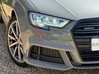 USED 2020 J AUDI A3 2.0 TFSI 40 Black Edition Sportback 5dr Petrol S Tronic quattro Euro 6 (s/s) (190 ps) 
