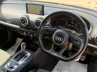 USED 2020 J AUDI A3 2.0 TFSI 40 Black Edition Sportback 5dr Petrol S Tronic quattro Euro 6 (s/s) (190 ps) 