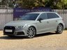 USED 2020 J AUDI A3 2.0 TFSI 40 Black Edition Sportback 5dr Petrol S Tronic quattro Euro 6 (s/s) (190 ps) 