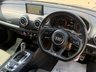 USED 2020 J AUDI A3 2.0 TFSI 40 Black Edition Sportback 5dr Petrol S Tronic quattro Euro 6 (s/s) (190 ps) 