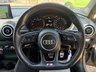 USED 2020 J AUDI A3 2.0 TFSI 40 Black Edition Sportback 5dr Petrol S Tronic quattro Euro 6 (s/s) (190 ps) 