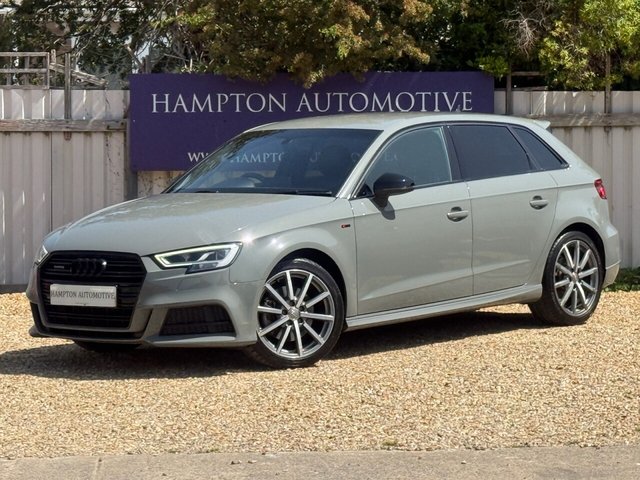 View our Audi A3 range