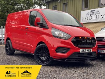 2021 FORD TRANSIT CUSTOM