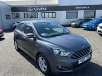 USED 2017 17 FORD KA+ 1.2 Ti-VCT Zetec Hatchback 5dr Petrol Manual Euro 6 (85 ps) 