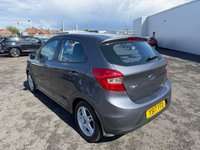 USED 2017 17 FORD KA+ 1.2 Ti-VCT Zetec Hatchback 5dr Petrol Manual Euro 6 (85 ps) 