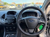 USED 2017 17 FORD KA+ 1.2 Ti-VCT Zetec Hatchback 5dr Petrol Manual Euro 6 (85 ps) 