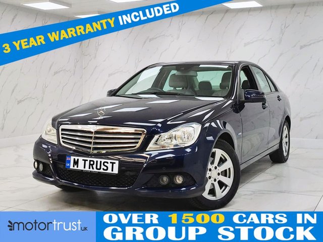 2011 MERCEDES-BENZ C-CLASS