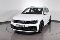 USED 2018 18 VOLKSWAGEN TIGUAN 2.0 TDI R-Line SUV 5dr Diesel DSG 4Motion Euro 6 (s/s) (190 ps) FULL SERVICE HISTORY - 2 KEYS - 2 OWNERS