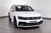 USED 2018 18 VOLKSWAGEN TIGUAN 2.0 TDI R-Line SUV 5dr Diesel DSG 4Motion Euro 6 (s/s) (190 ps) FULL SERVICE HISTORY - 2 KEYS - 2 OWNERS