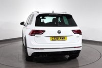 USED 2018 18 VOLKSWAGEN TIGUAN 2.0 TDI R-Line SUV 5dr Diesel DSG 4Motion Euro 6 (s/s) (190 ps) FULL SERVICE HISTORY - 2 KEYS - 2 OWNERS