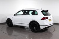 USED 2018 18 VOLKSWAGEN TIGUAN 2.0 TDI R-Line SUV 5dr Diesel DSG 4Motion Euro 6 (s/s) (190 ps) FULL SERVICE HISTORY - 2 KEYS - 2 OWNERS