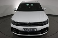 USED 2018 18 VOLKSWAGEN TIGUAN 2.0 TDI R-Line SUV 5dr Diesel DSG 4Motion Euro 6 (s/s) (190 ps) FULL SERVICE HISTORY - 2 KEYS - 2 OWNERS