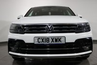 USED 2018 18 VOLKSWAGEN TIGUAN 2.0 TDI R-Line SUV 5dr Diesel DSG 4Motion Euro 6 (s/s) (190 ps) FULL SERVICE HISTORY - 2 KEYS - 2 OWNERS