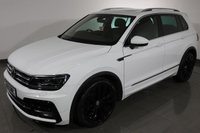 USED 2018 18 VOLKSWAGEN TIGUAN 2.0 TDI R-Line SUV 5dr Diesel DSG 4Motion Euro 6 (s/s) (190 ps) FULL SERVICE HISTORY - 2 KEYS - 2 OWNERS