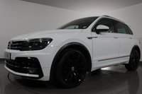 USED 2018 18 VOLKSWAGEN TIGUAN 2.0 TDI R-Line SUV 5dr Diesel DSG 4Motion Euro 6 (s/s) (190 ps) FULL SERVICE HISTORY - 2 KEYS - 2 OWNERS
