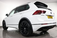 USED 2018 18 VOLKSWAGEN TIGUAN 2.0 TDI R-Line SUV 5dr Diesel DSG 4Motion Euro 6 (s/s) (190 ps) FULL SERVICE HISTORY - 2 KEYS - 2 OWNERS