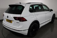 USED 2018 18 VOLKSWAGEN TIGUAN 2.0 TDI R-Line SUV 5dr Diesel DSG 4Motion Euro 6 (s/s) (190 ps) FULL SERVICE HISTORY - 2 KEYS - 2 OWNERS