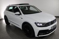 USED 2018 18 VOLKSWAGEN TIGUAN 2.0 TDI R-Line SUV 5dr Diesel DSG 4Motion Euro 6 (s/s) (190 ps) FULL SERVICE HISTORY - 2 KEYS - 2 OWNERS